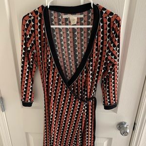 Max studio small wrap dress